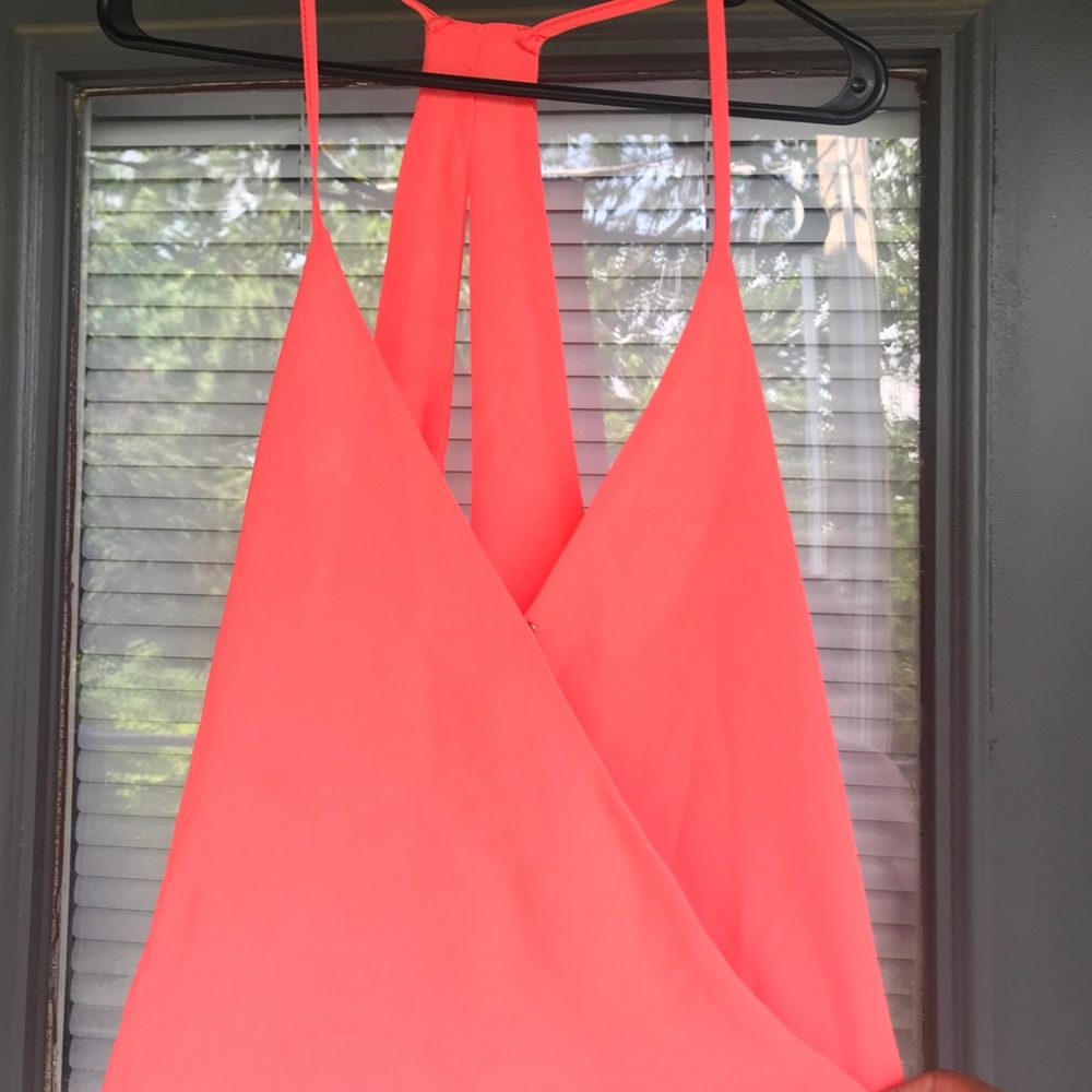 Maurice’s Coral tank top